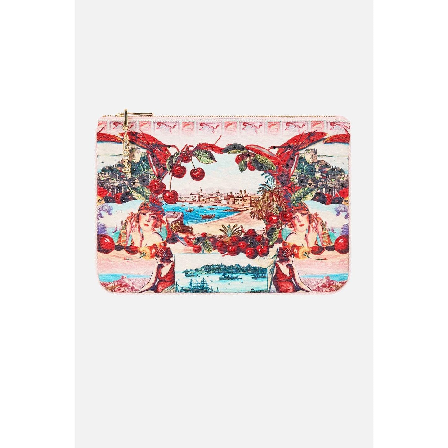 Camilla Canvas Clutch - Notes From The Road