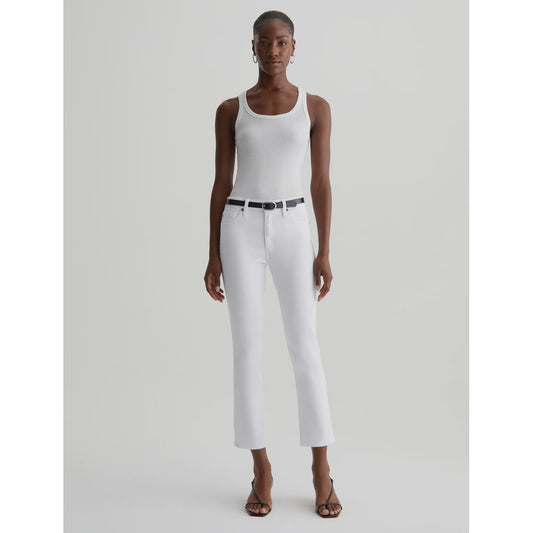 AG Mari Crop - Modern White