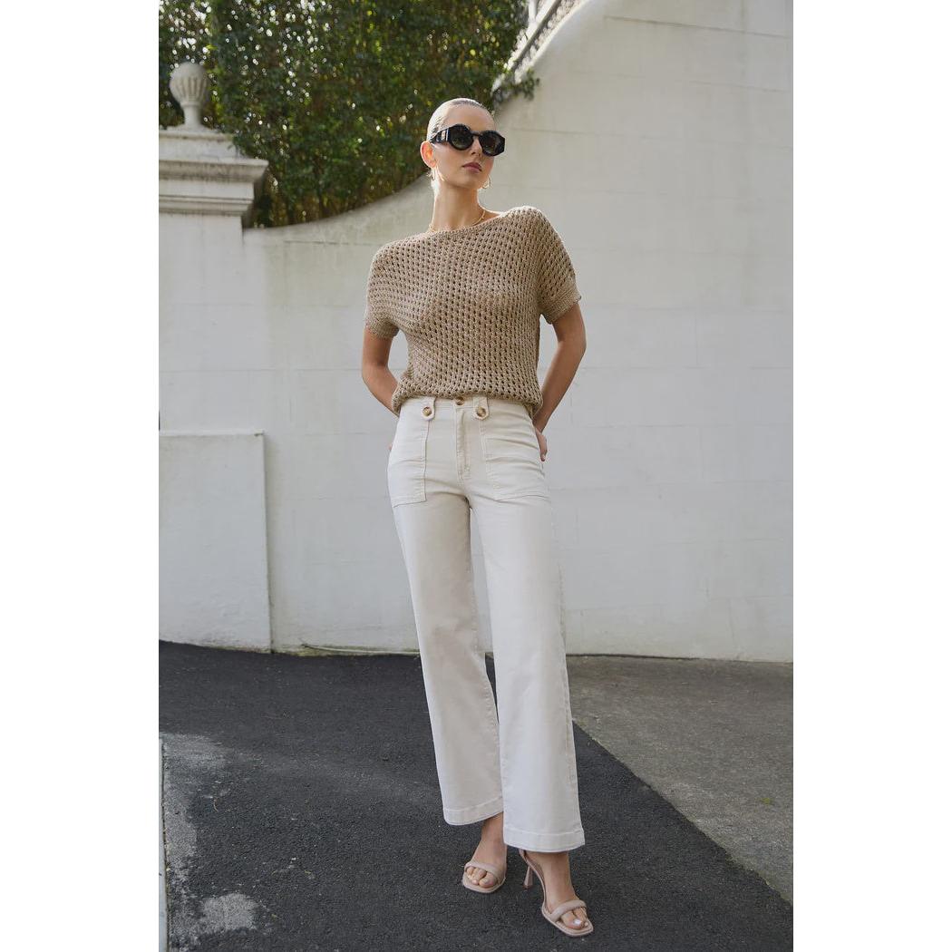 Dricoper Carrie Jeans - Cream