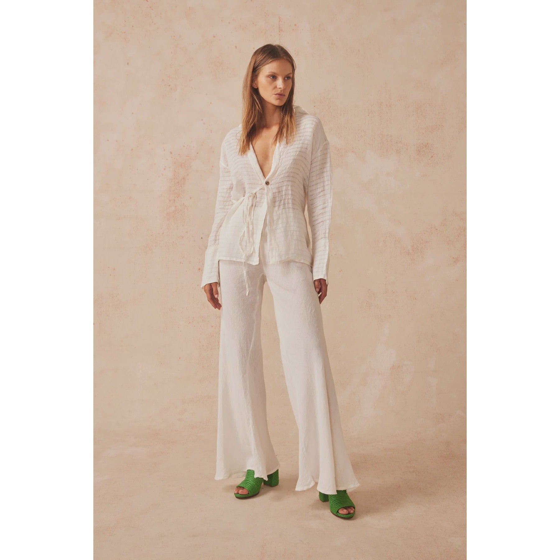 Estilo Emporio Nova Flare - Brasile Panna