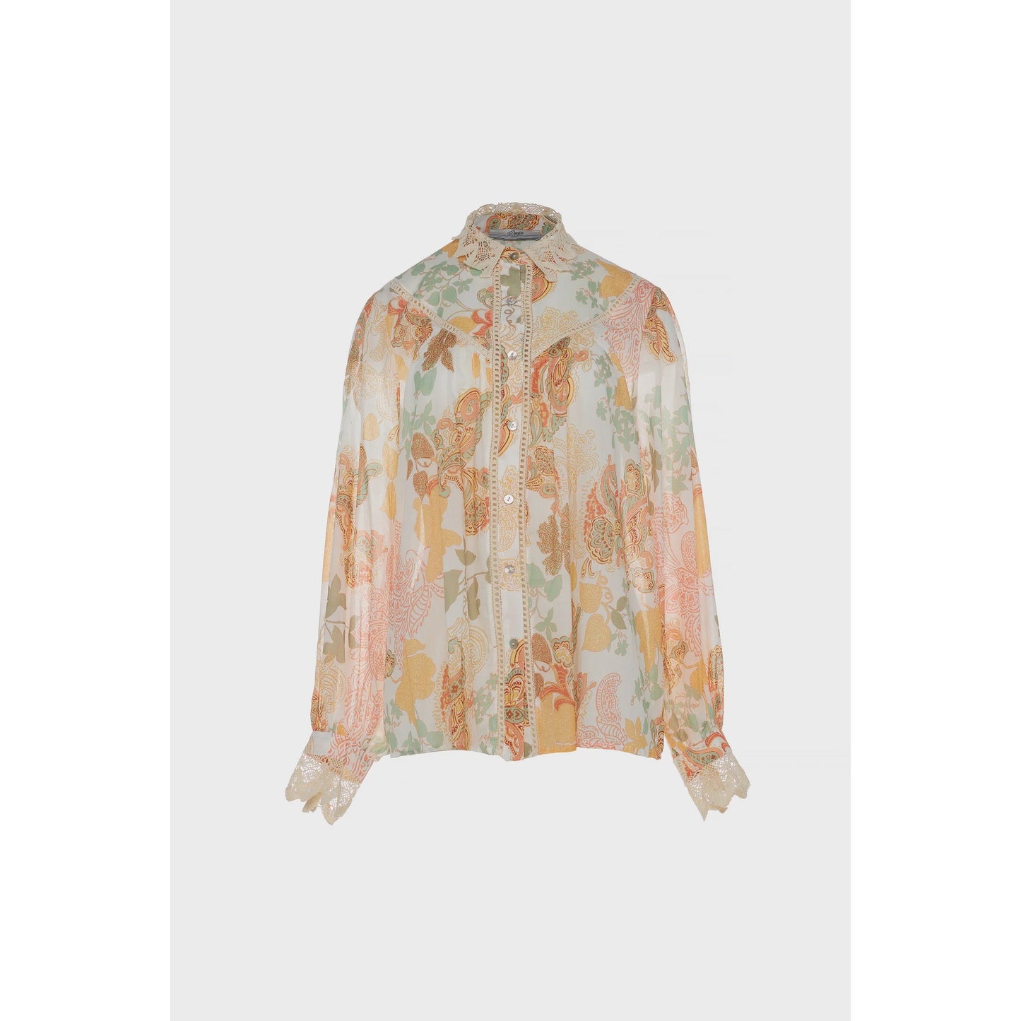 Devotion Twins Loylieta Shirt - Yellow