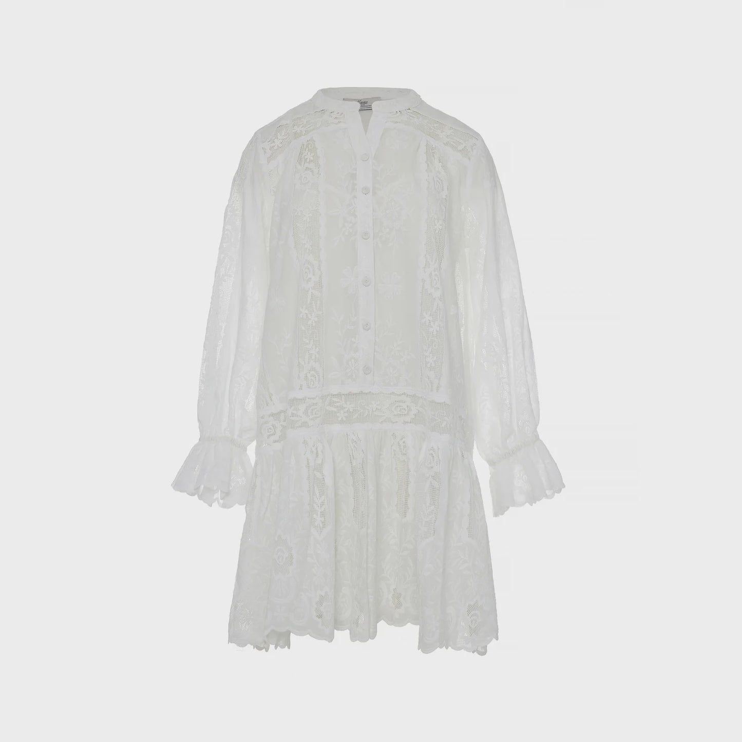 Devotion Twins Malvina Dress - White