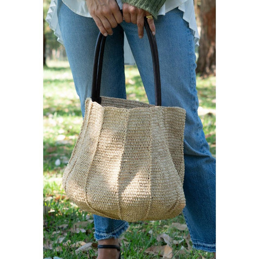 Made In Mada Benja Bag - Natural