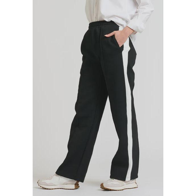 Shirty The Lola Pant - Black & Ivory