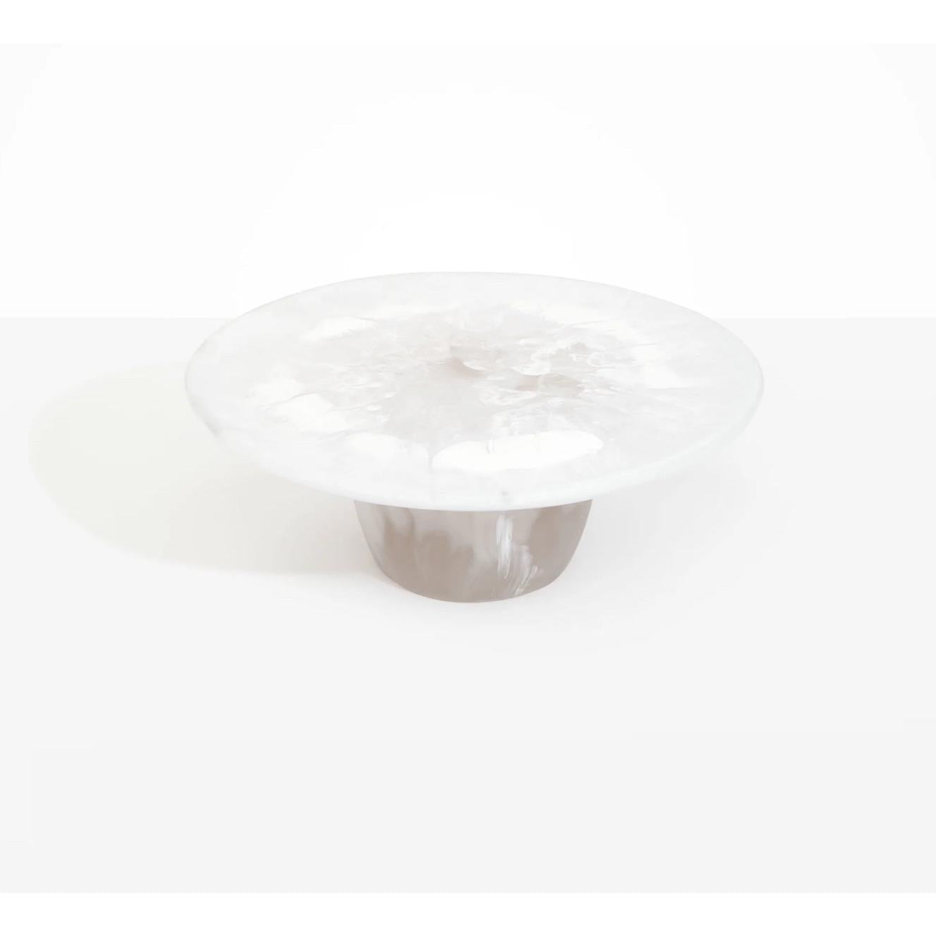 Dinosaur Designs Temple Cake stand - swirl Chalk