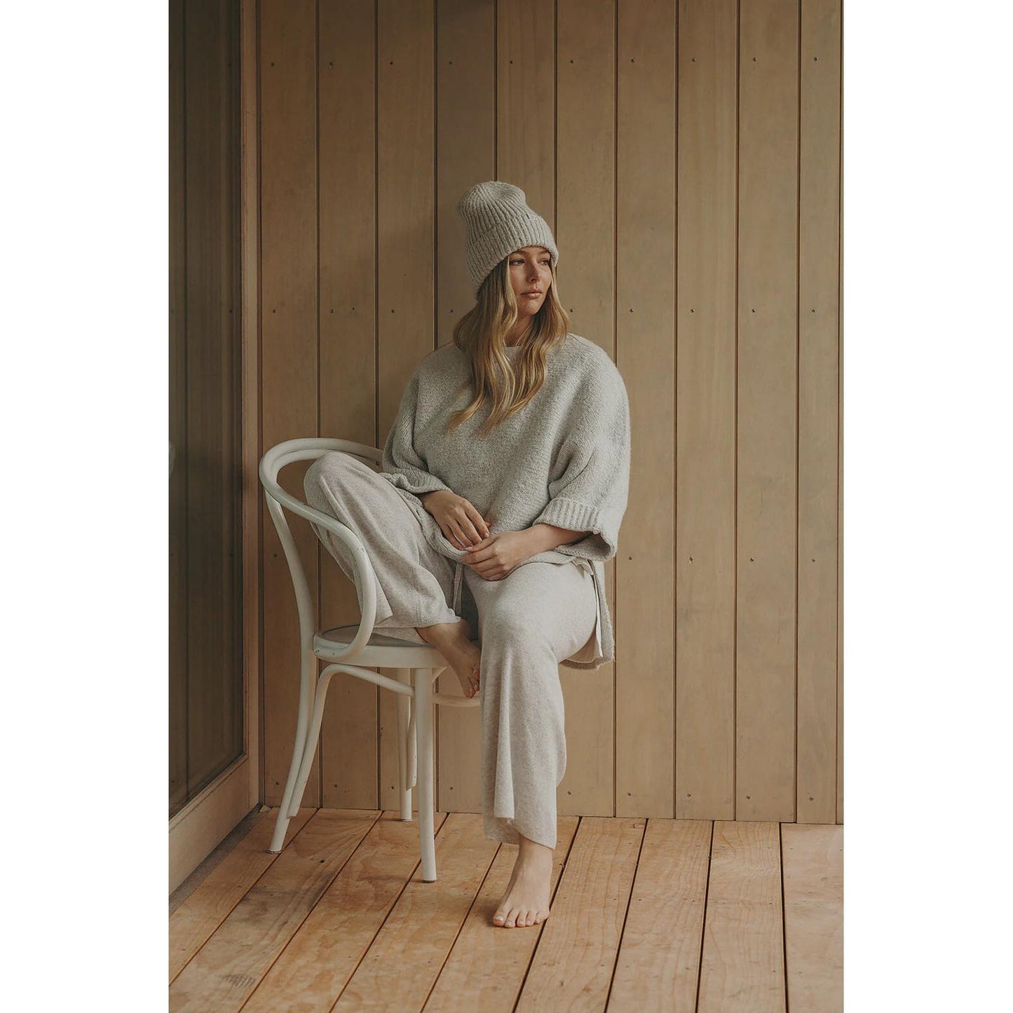 Talamaya Embrace Pullover - Seafoam