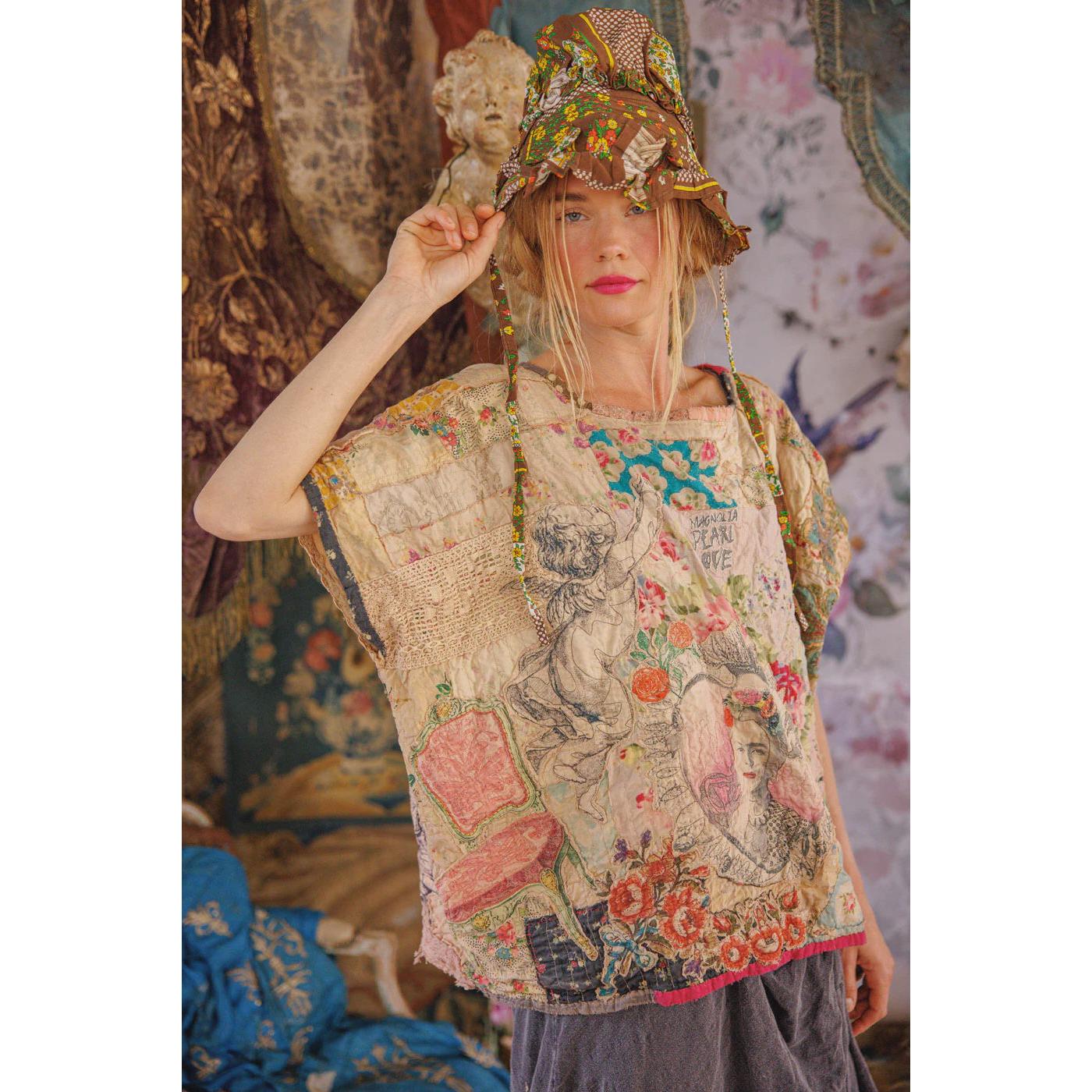 Magnolia Pearl Mi Arte Mi Vida Poncho -