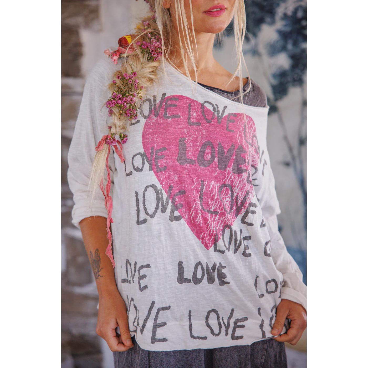 magnolia Pearl Season Of Love Amor Richi Tee