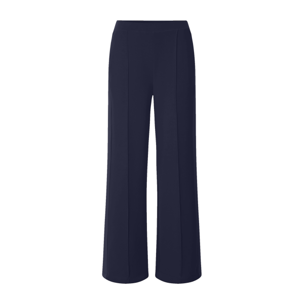 Rich & Royal Suba Wide Leg Pant Gallon - Midnight Blue