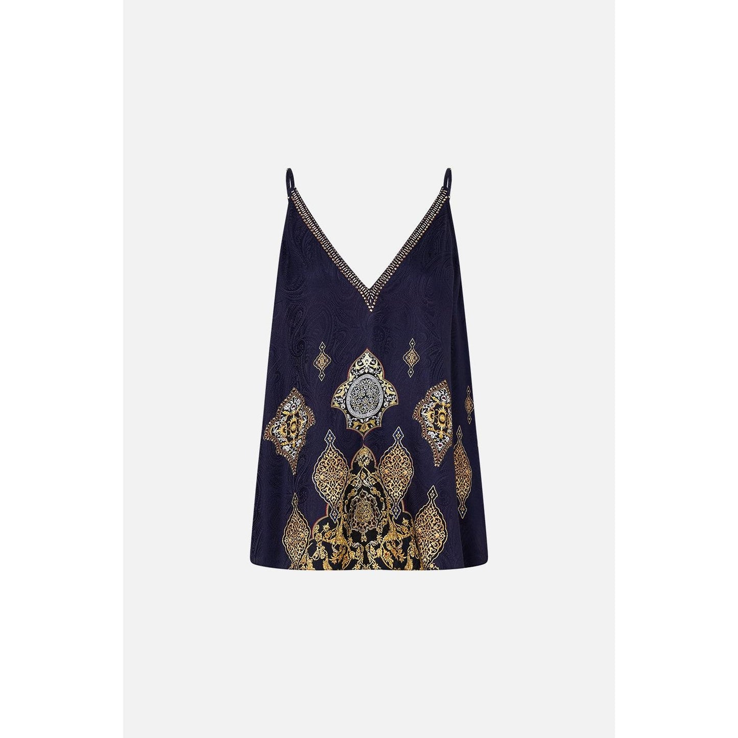 Camilla V Neck Cami - The Imperial Gate Camilla Pisces Boutique