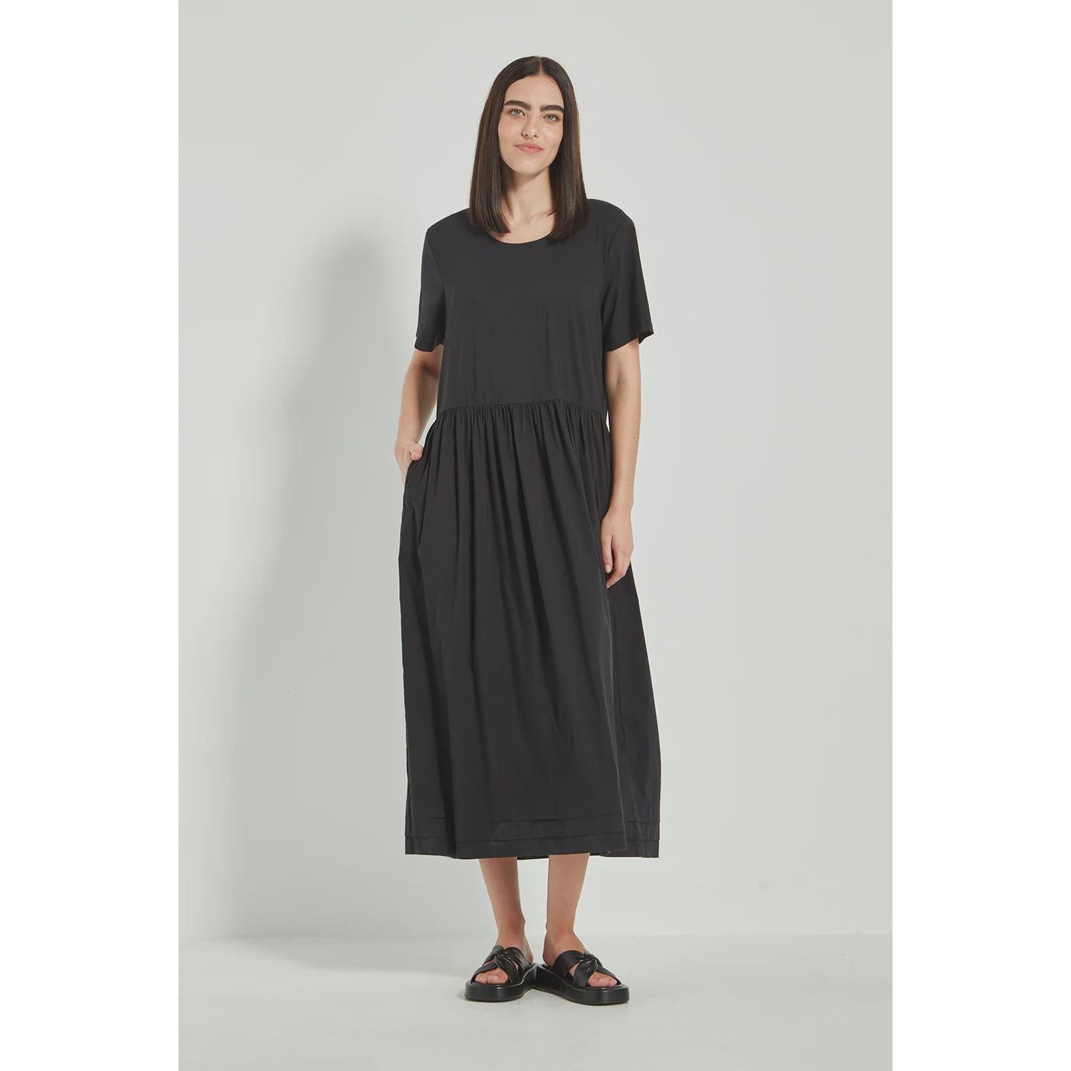 Verge Acrobat Koda Dress  - Black  Verge Pisces Boutique