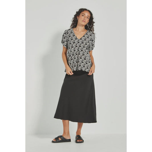 Verge Isla Skirt - Black  Verge Pisces Boutique