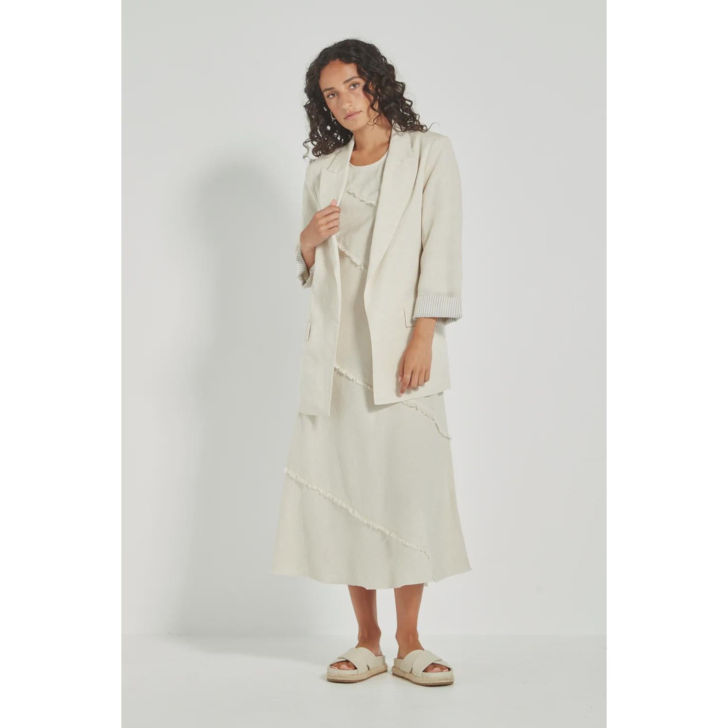 Verge Elle Dress - Cashew  Verge Pisces Boutique