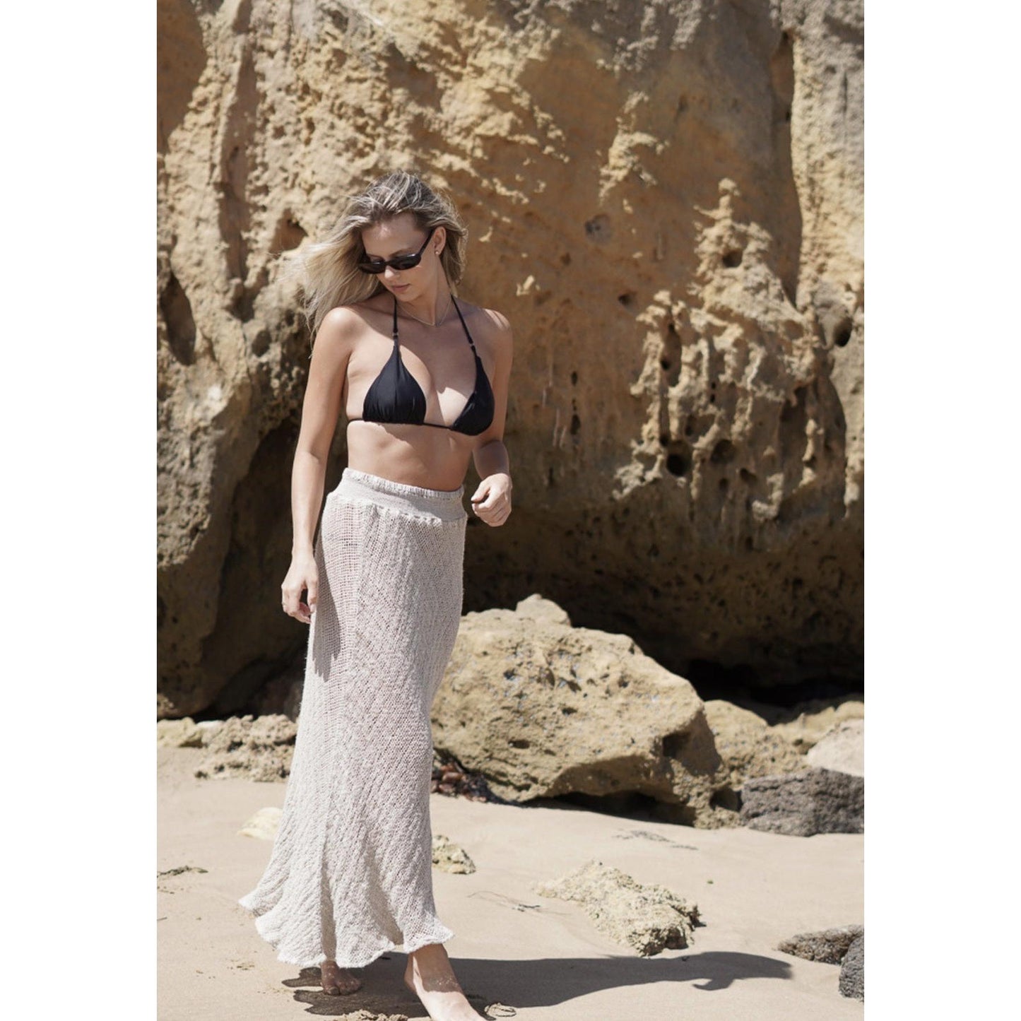 Linens Unlimited Sottana Skirt - Natural Linens Unlimited Pisces Boutique