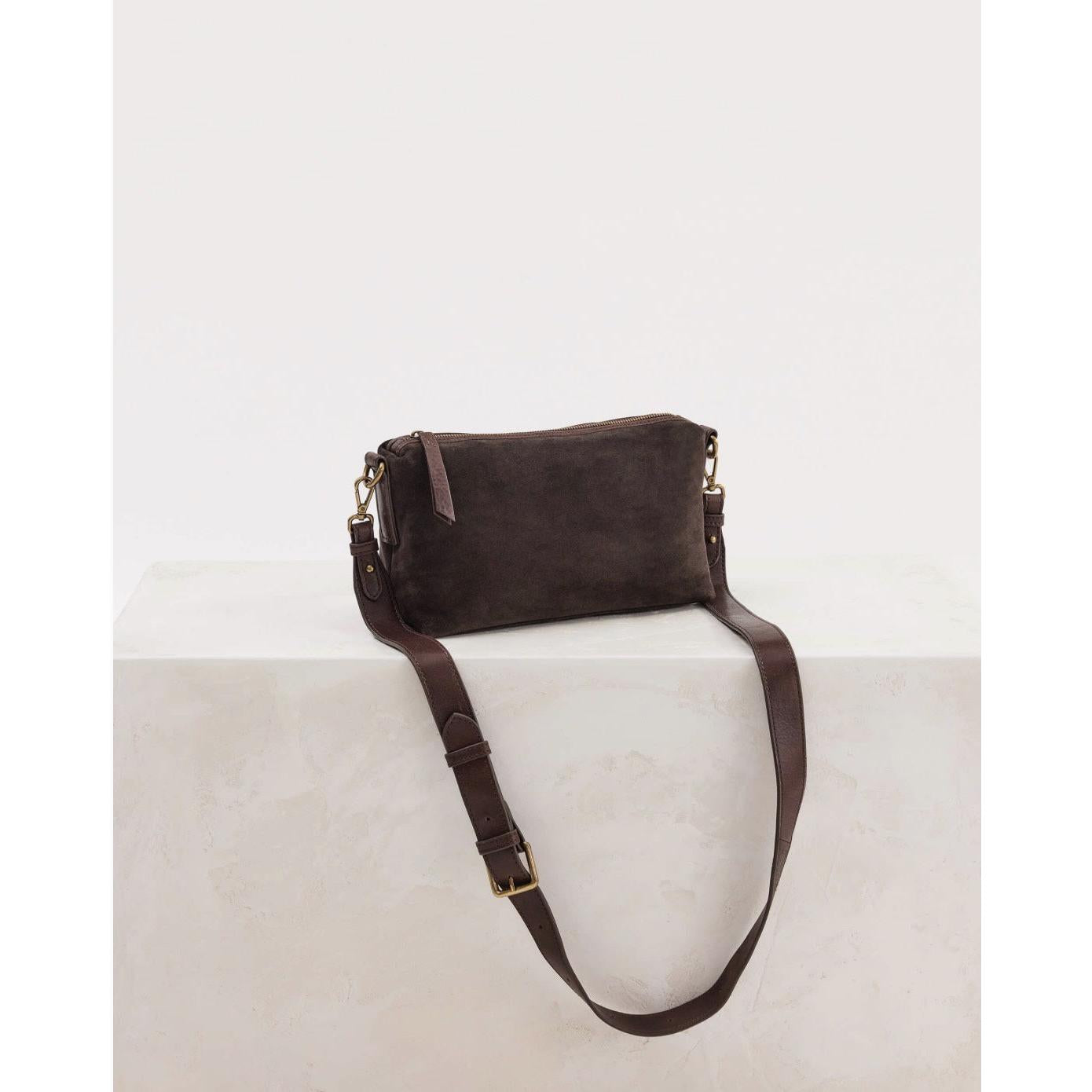 JuJu & Co Suede Teddy - Chocolate JuJu & Co Pisces Boutique