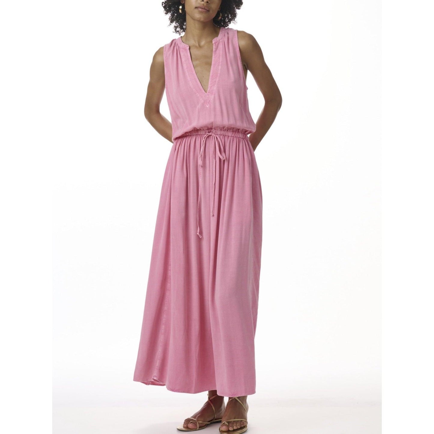 Splendid Lennon Dress - Chateau Rose