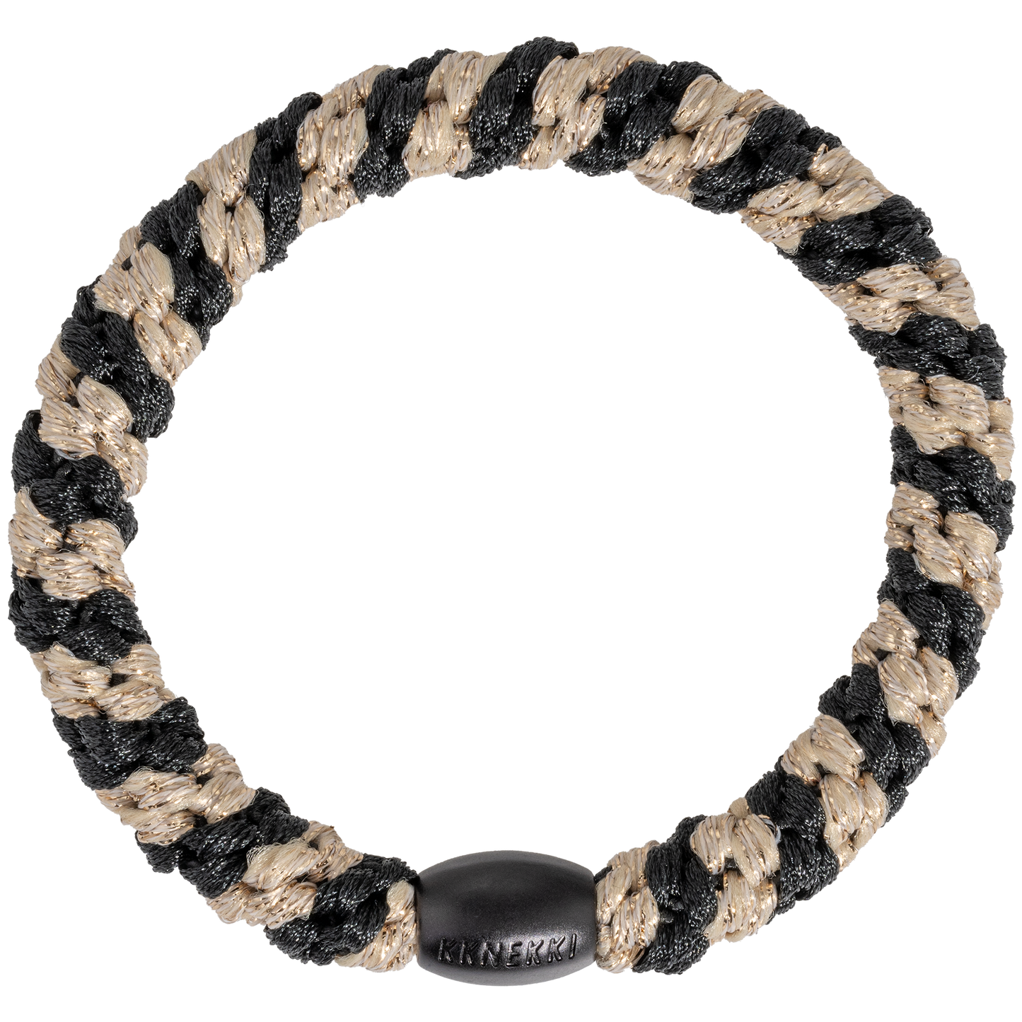 KKNEKKI - Black Beige Glitter Stripe KKNEKKI Pisces Boutique