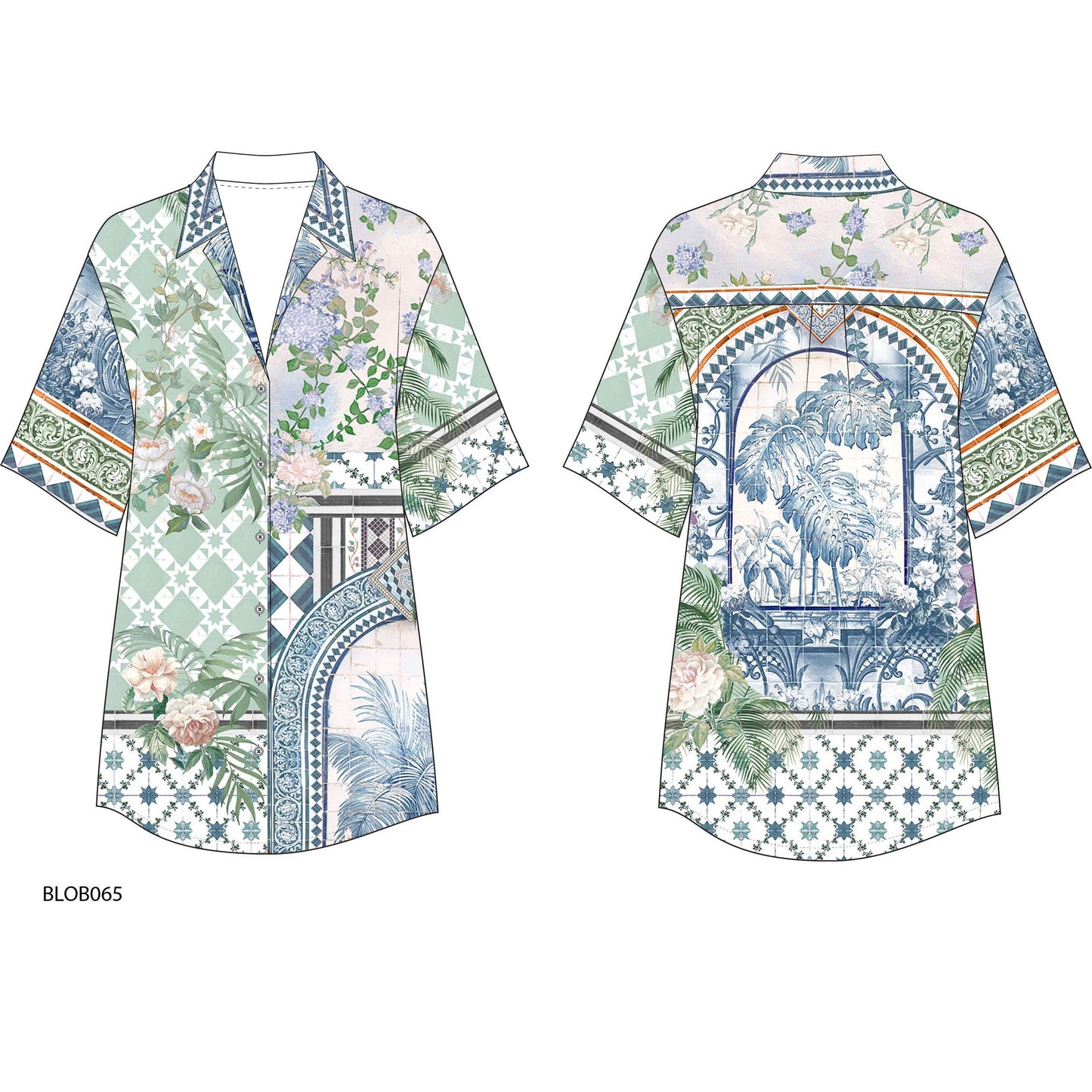 Camilla Jardim Party Classic Shirt