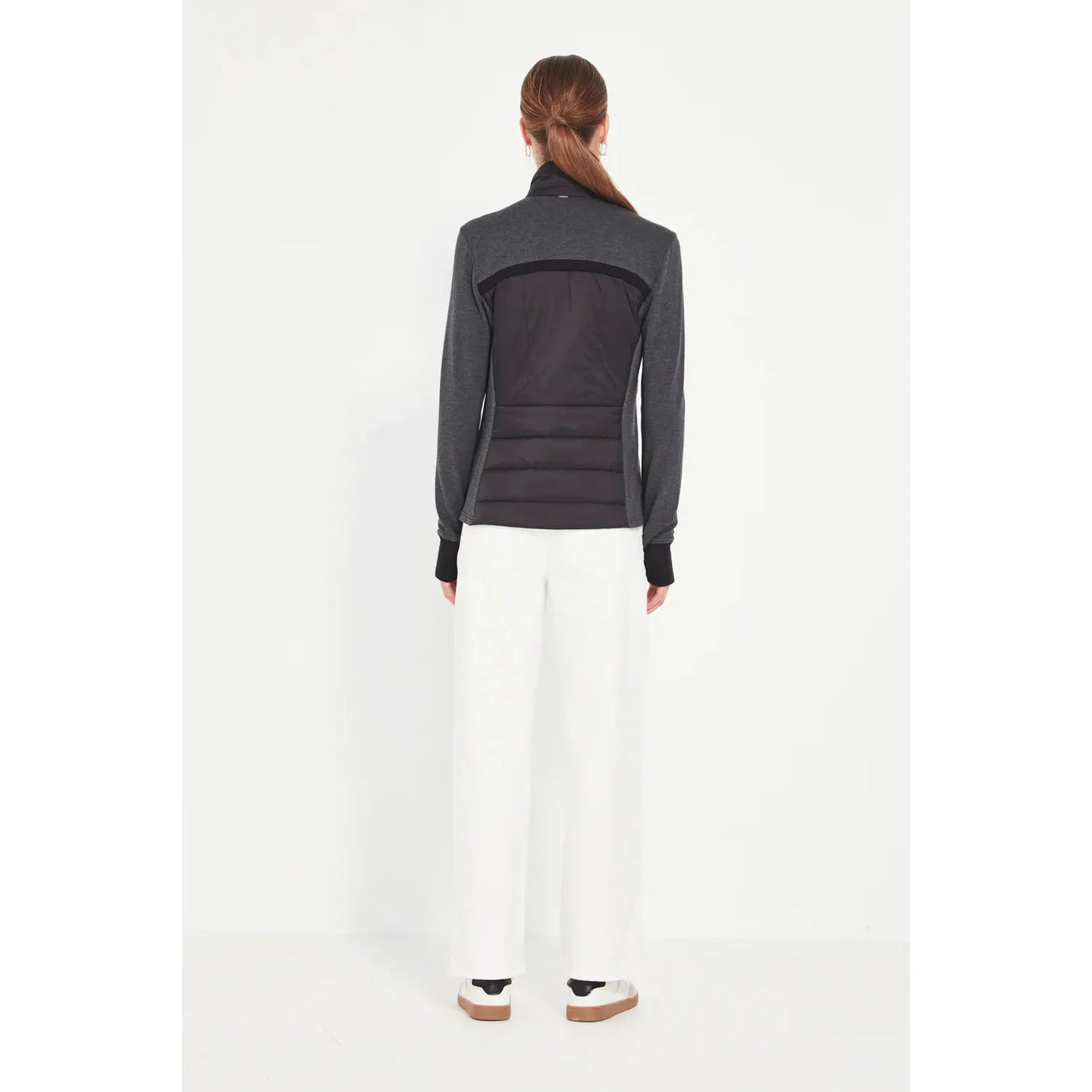 Verge Idaho Jacket - Charcoal Marle Verge Pisces Boutique