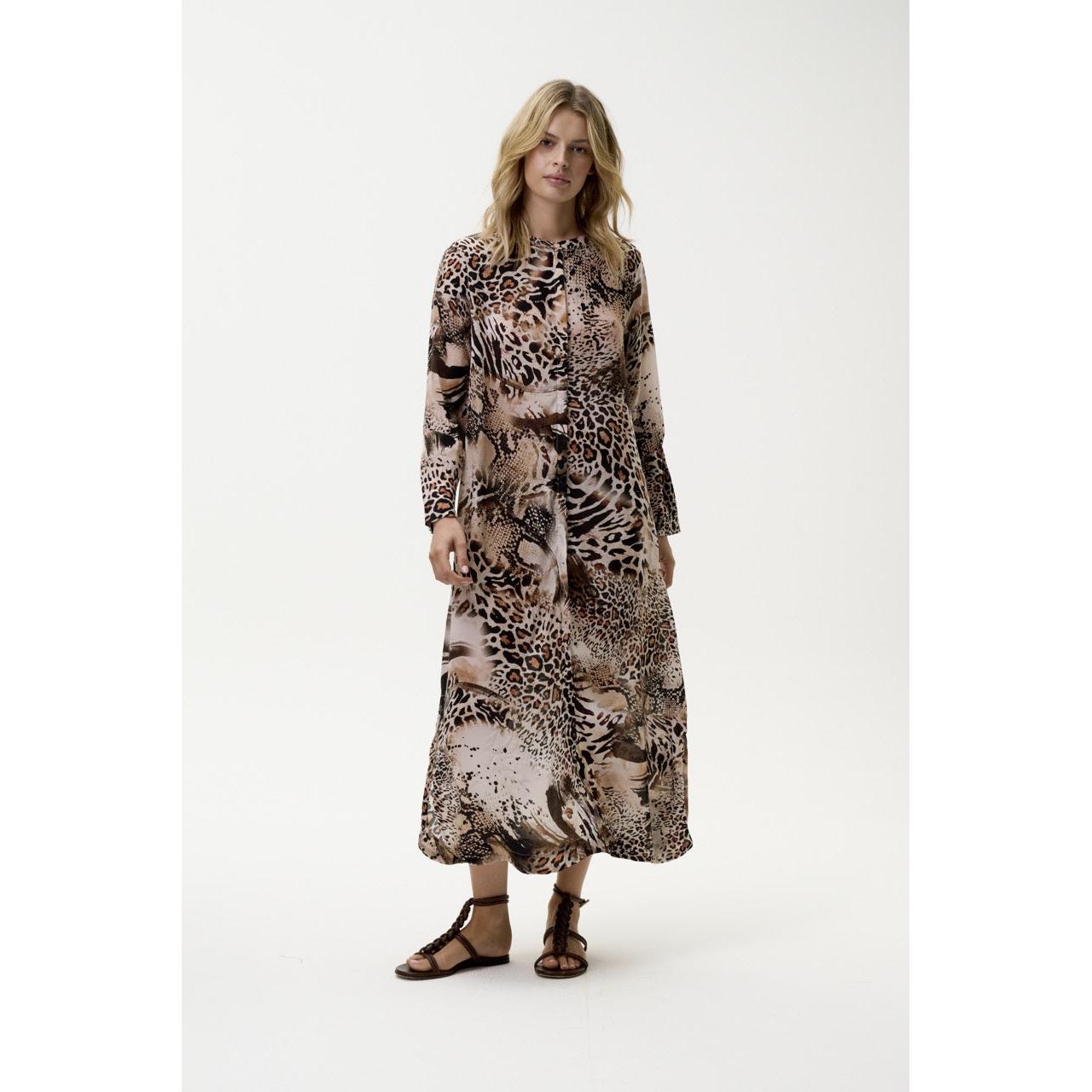 One Season India - Cote D'Azur - Viscose - Safari