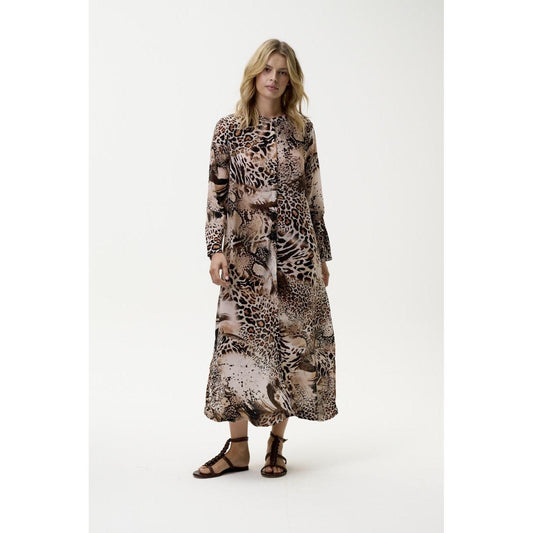 One Season India - Cote D'Azur - Viscose - Safari