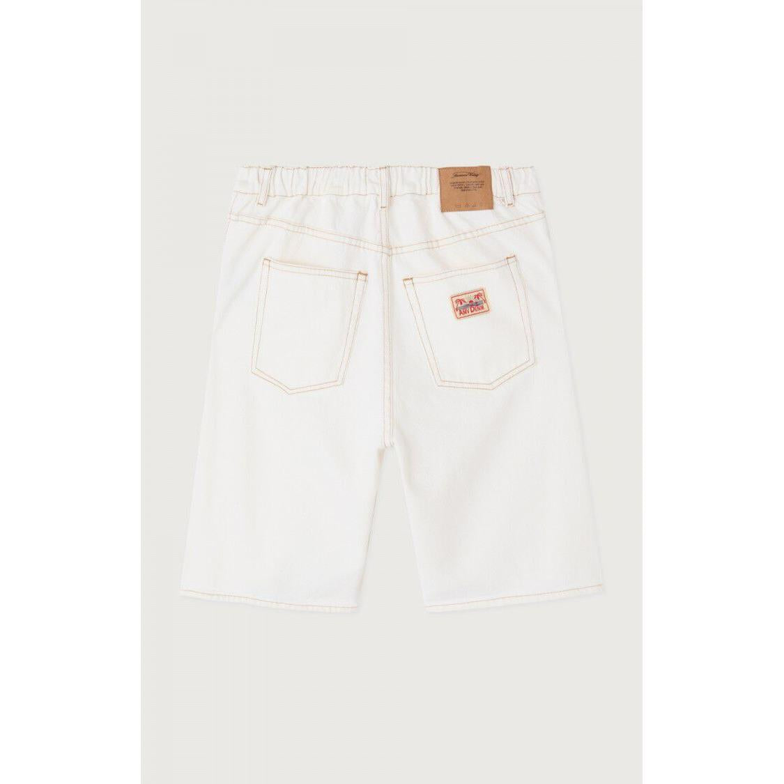 American Vintage JOZ09A Shorts - Off White  American Vintage Pisces Boutique