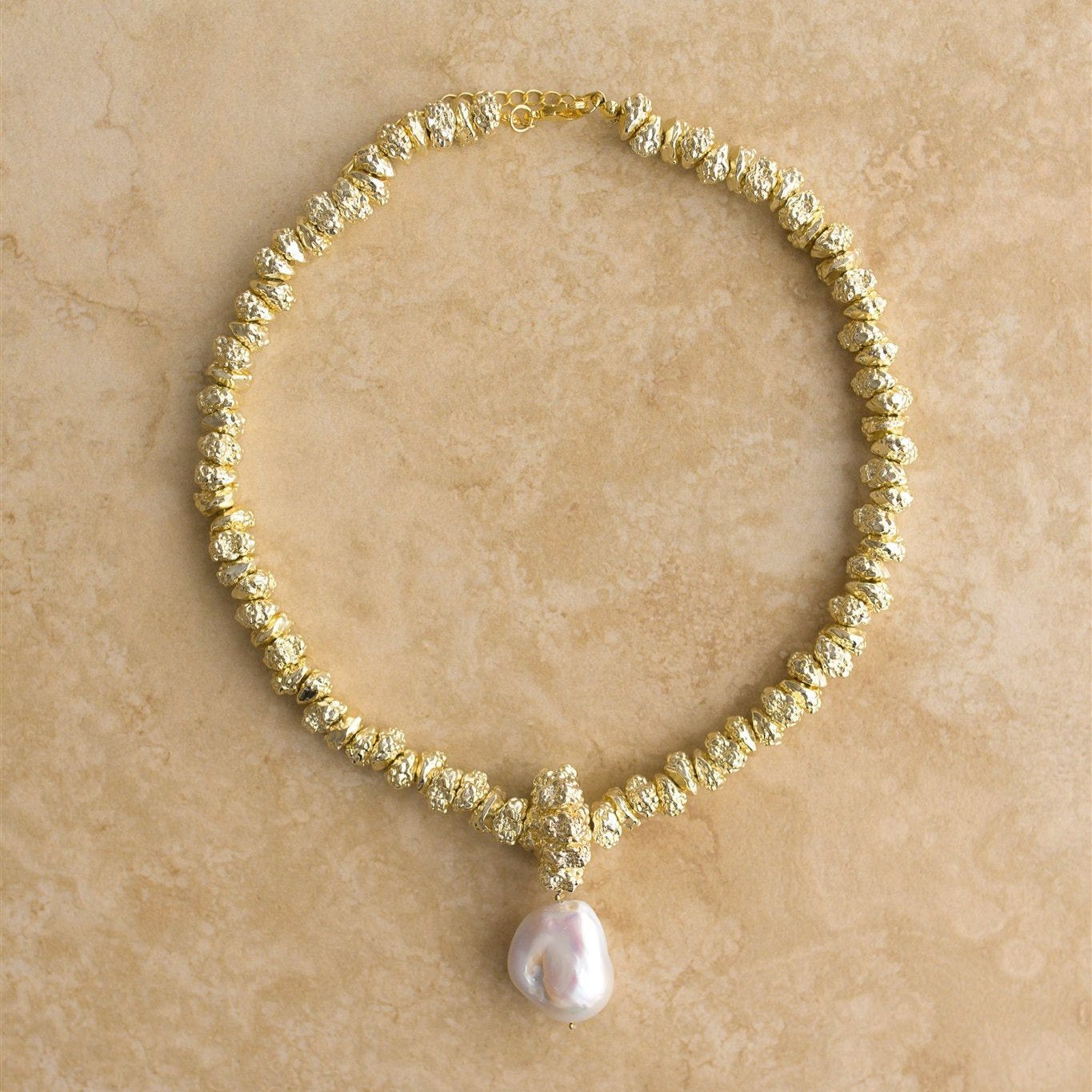 Indigo & Wolfe Jewel Necklace