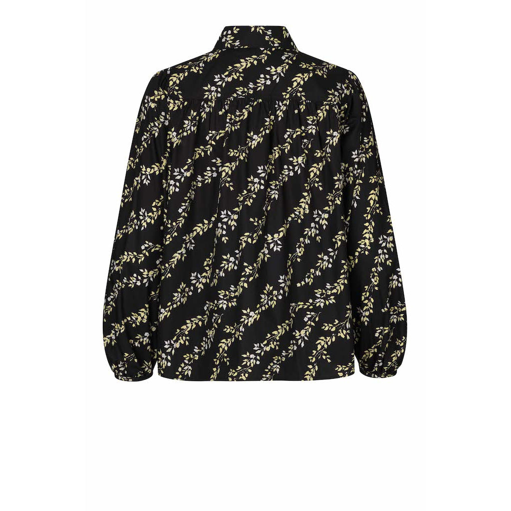 Second Female Kalmia Shirt - Black