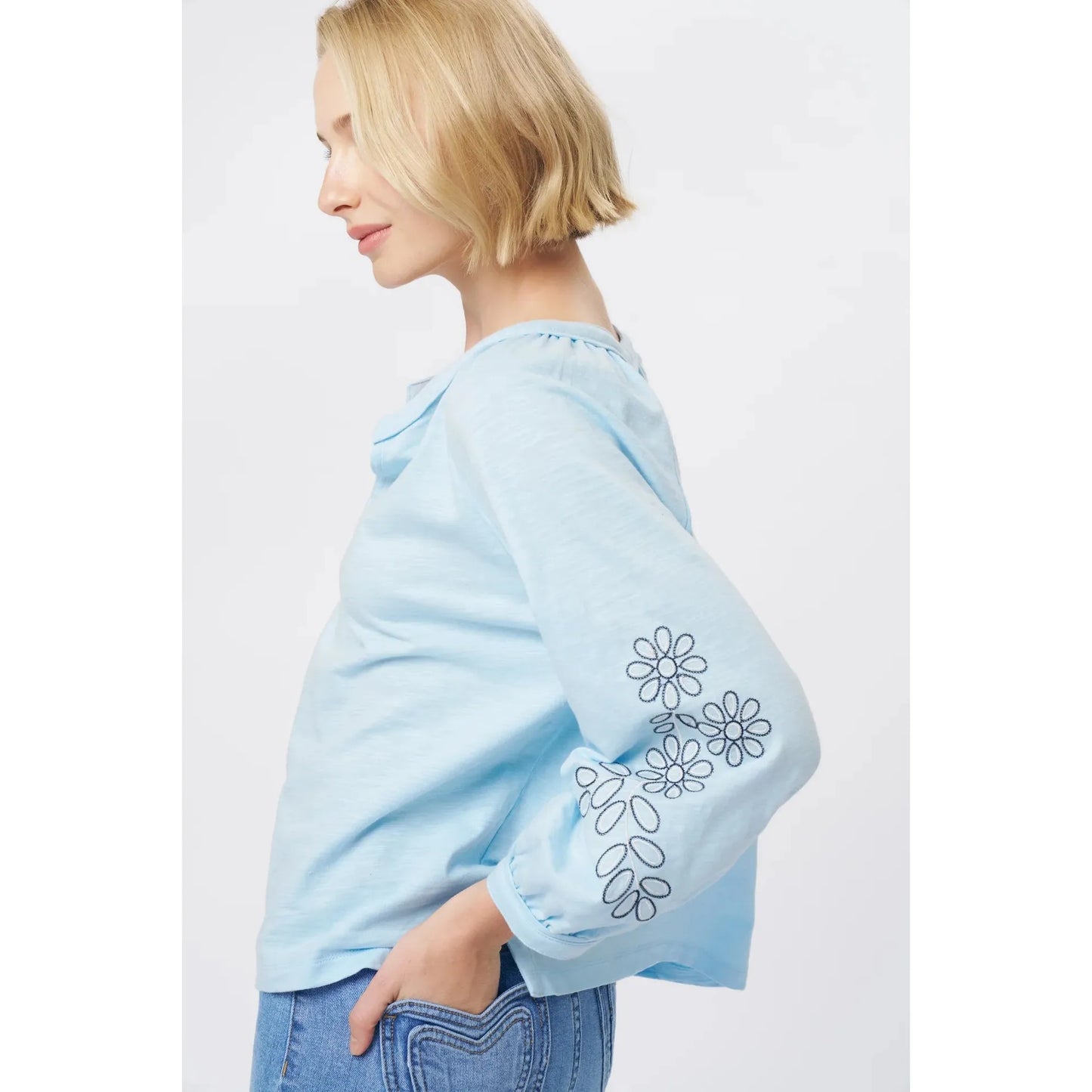 Kireina Kimberley Top - Azure Blue Kireina Pisces Boutique