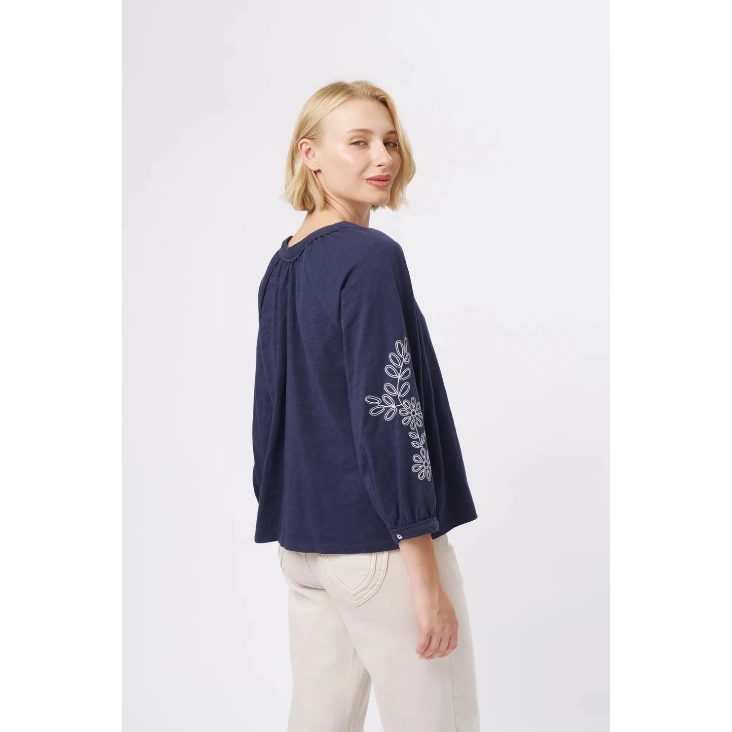 Kireina Kinberley Top - Shadow Blue Kireina Pisces Boutique