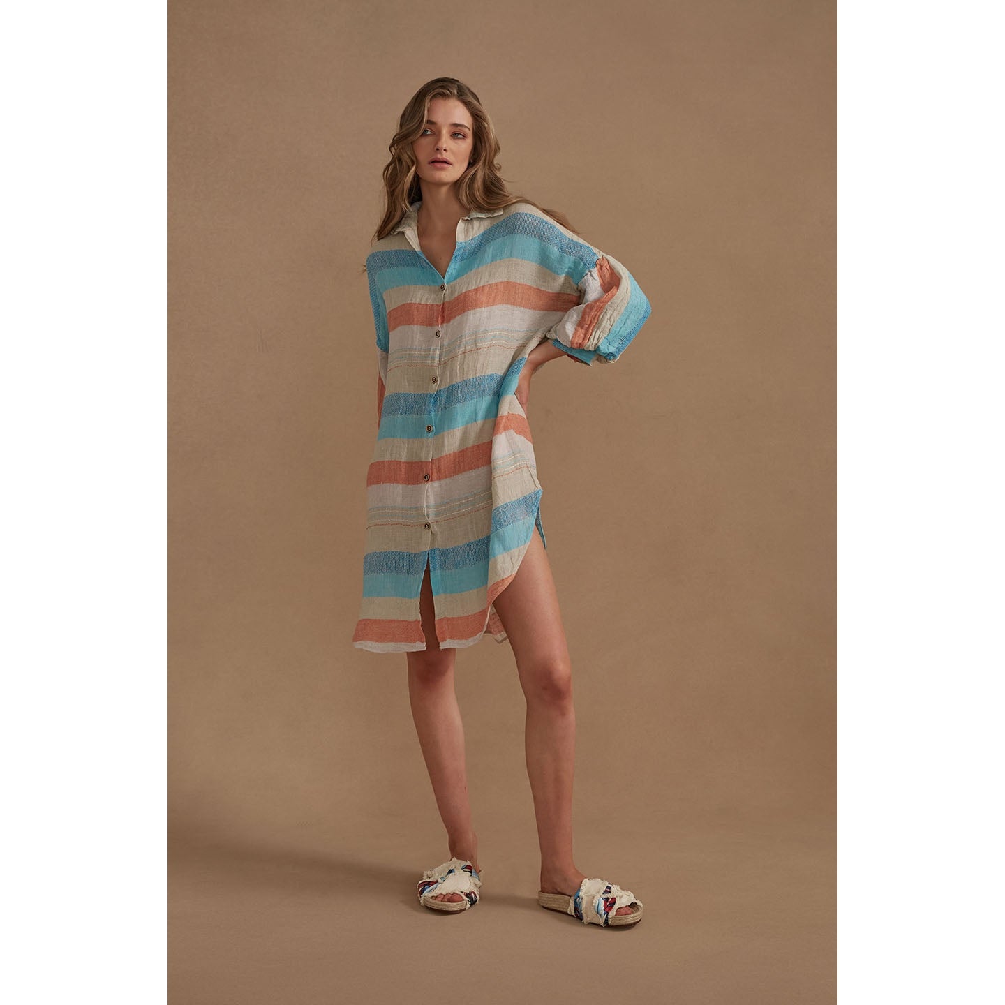 Estilo Emporio Sari Mini Dress - Ocaso Oca