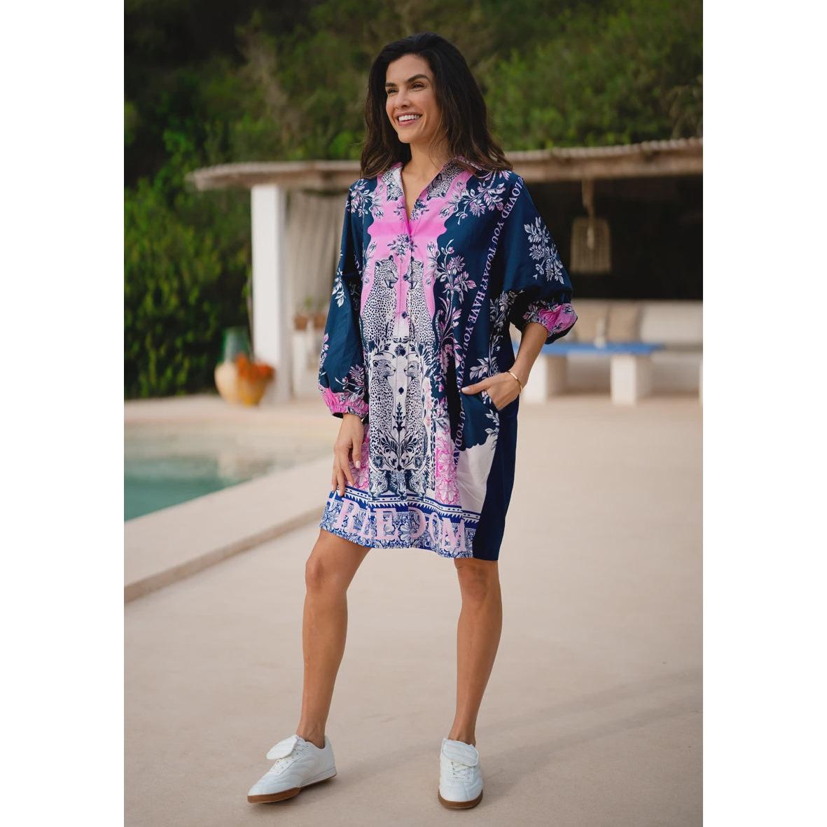 Miss GoodLife Freedom Long Blouse / Dress