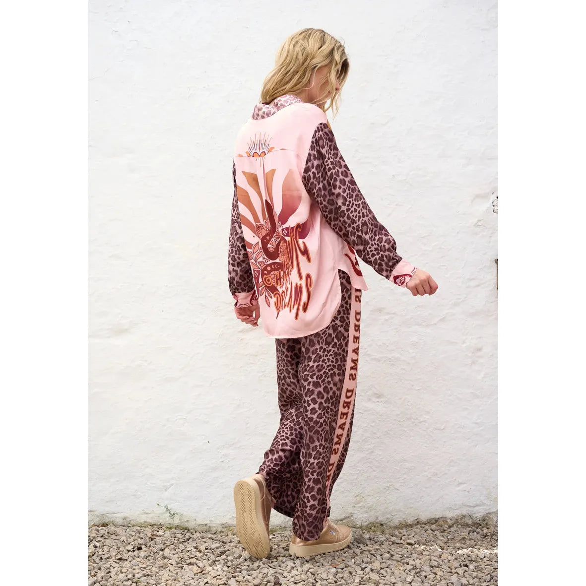 Miss GoodLife Leo Paisley Pants Miss Goodlife Pisces Boutique