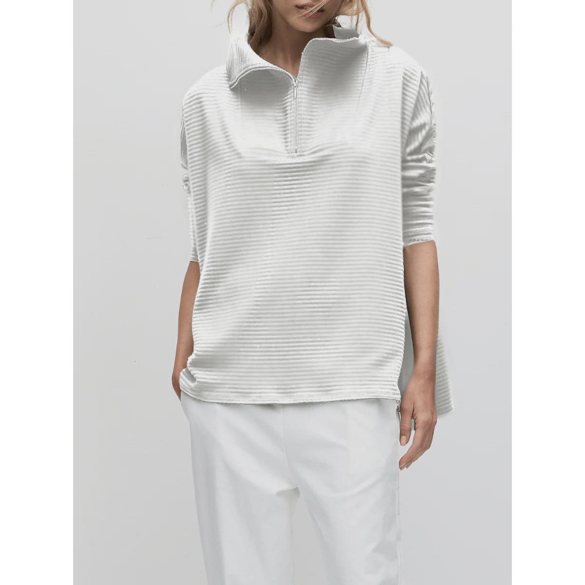 Mela Purdie Tube Sweater Ponte - Creme