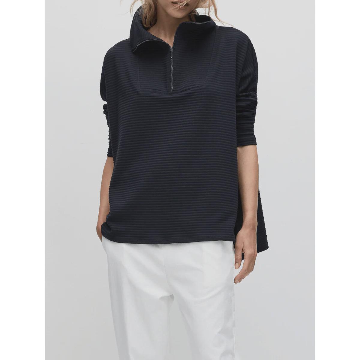 Mela Purdie Tube Sweater Ponte - Navy