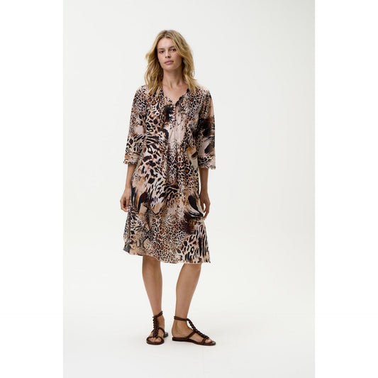 One Season Middy Poppy - Cote D'Azur - Cotton - Safari