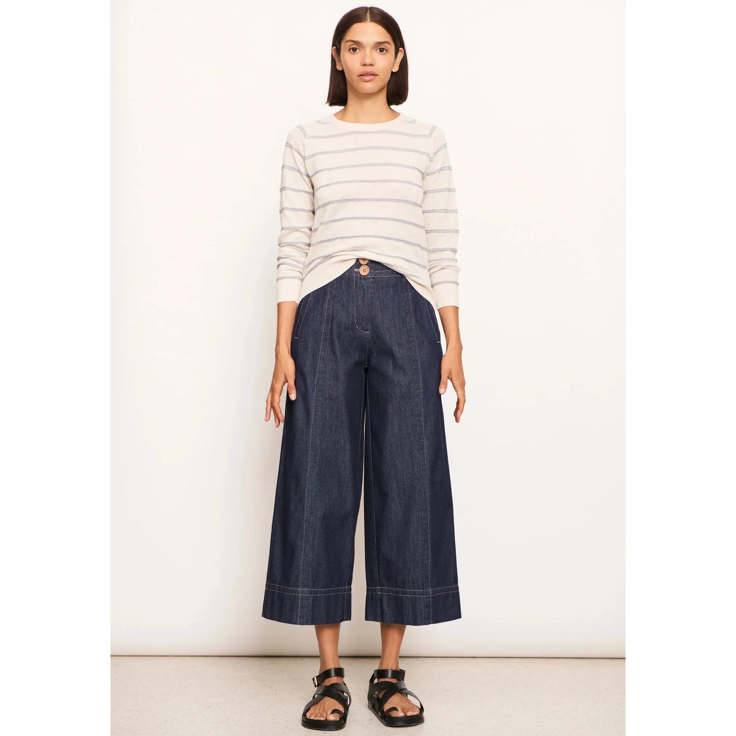 POL Raydel Denim Pant Dark Wash