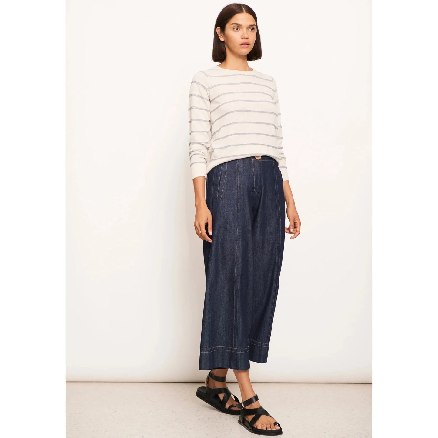 POL Raydel Denim Pant Dark Wash