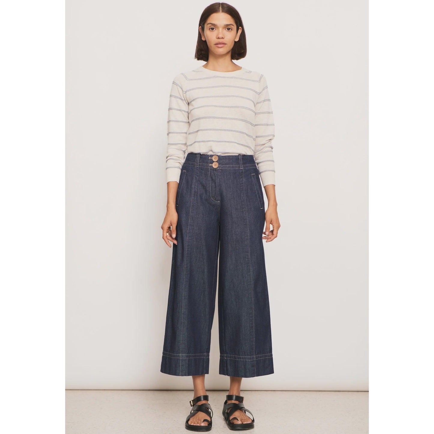 POL Raydel Denim Pant Dark Wash