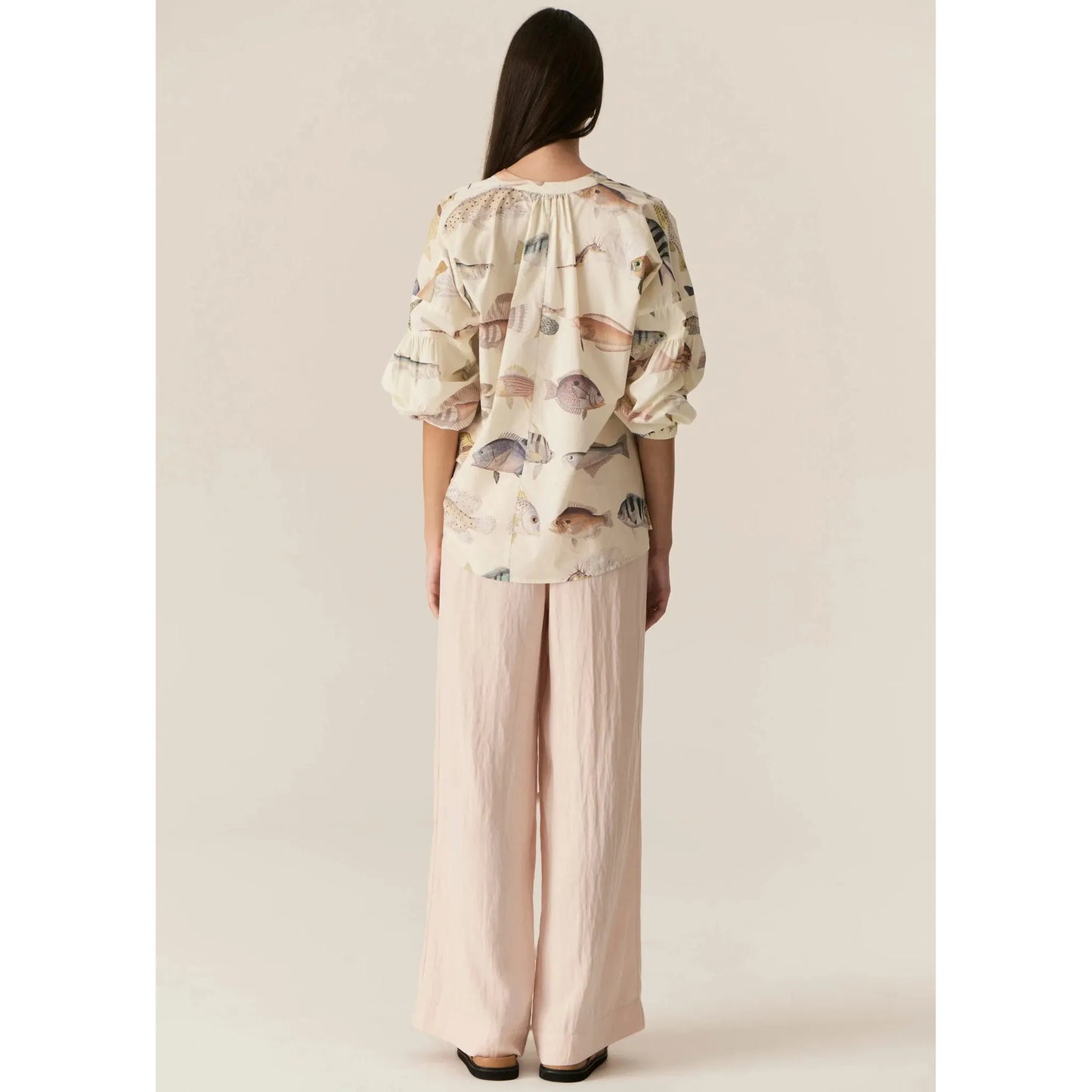 POL Faire Belt Pant - Blush POL Pisces Boutique