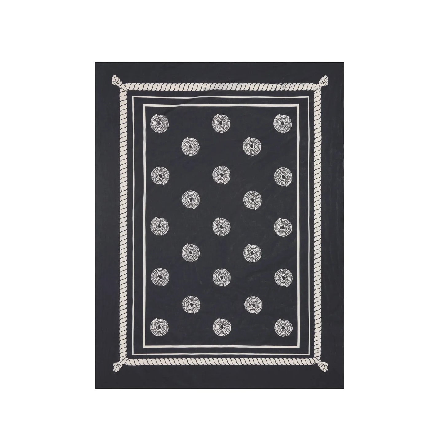 POL Buoy Sarong Scarf - Black Pebble POL Pisces Boutique