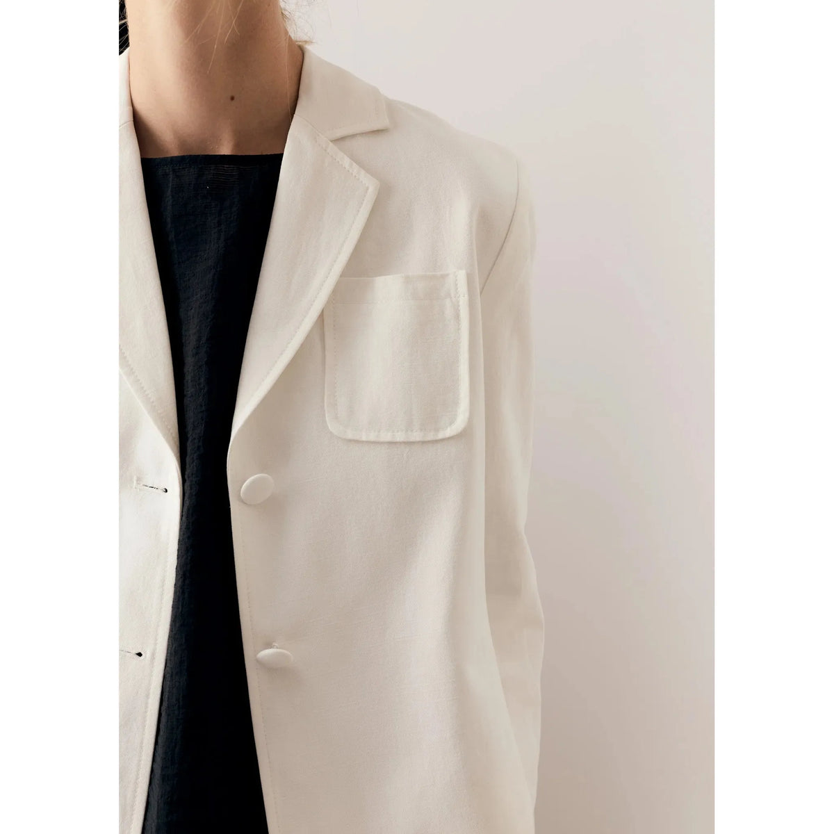 POL Lira Jacket - White POL Pisces Boutique