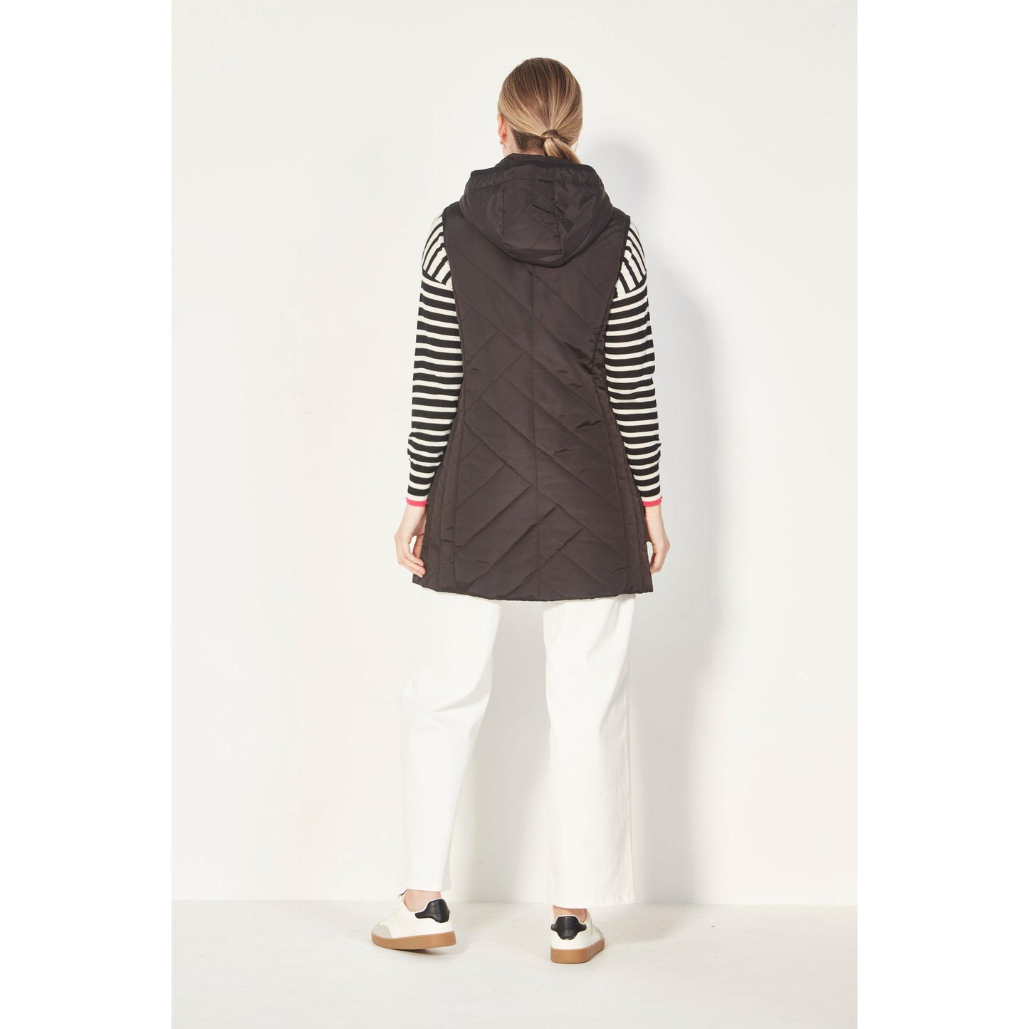 Verge Palma Vest - Black
