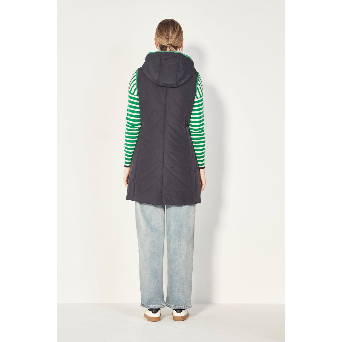 Verge Palma Vest - Ink