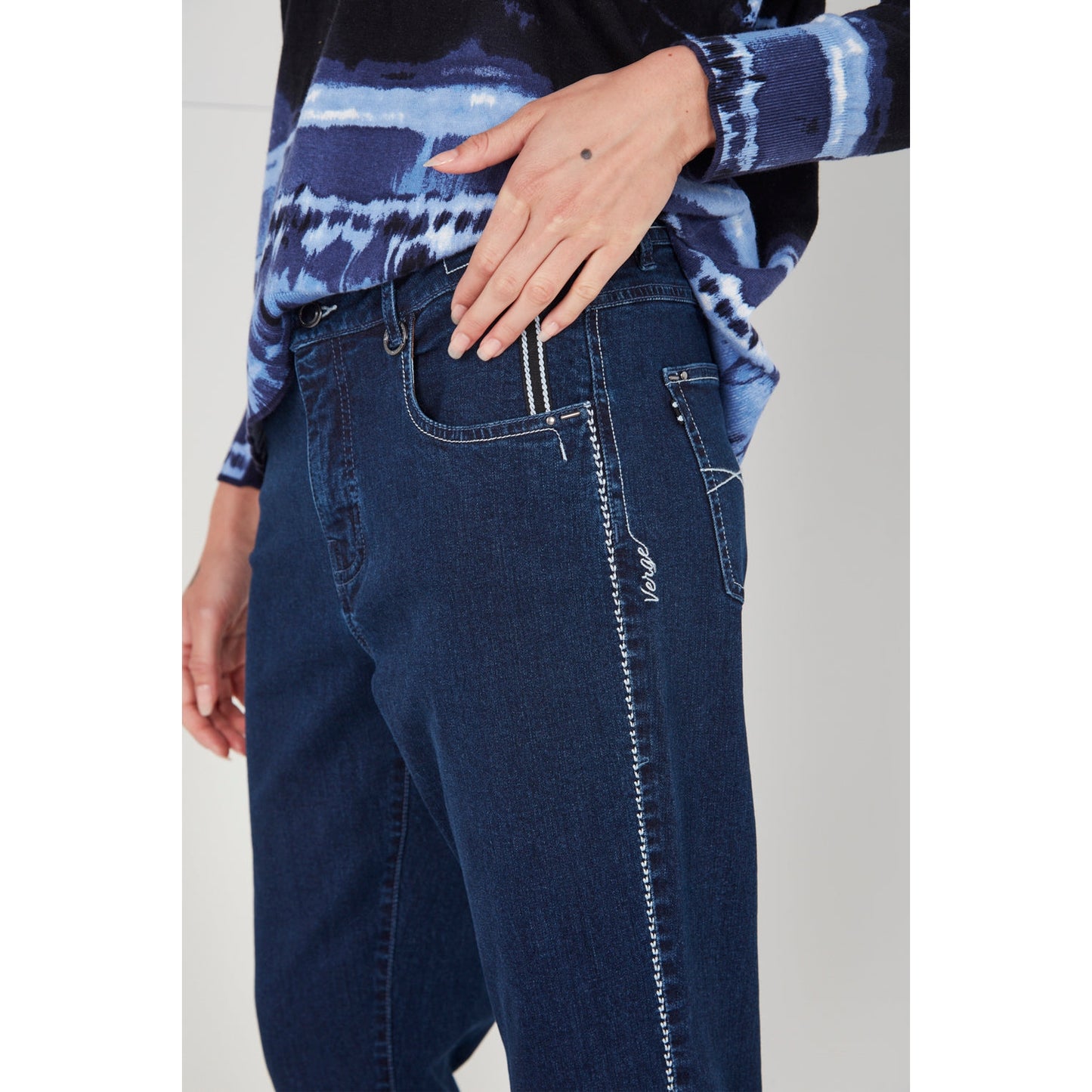 Verge Paris 85 Jean - Deep Indigo