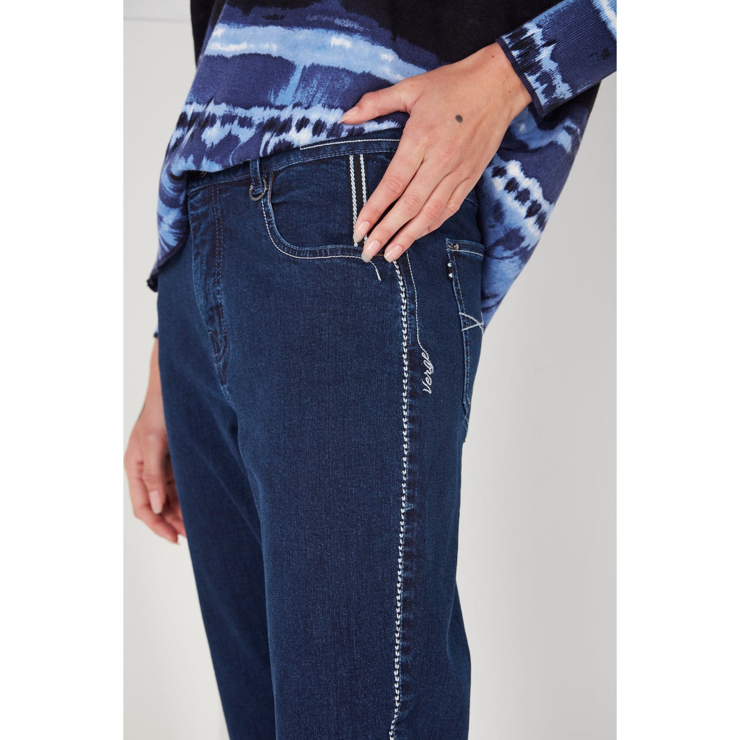 Verge Paris 85 Jean - Deep Indigo