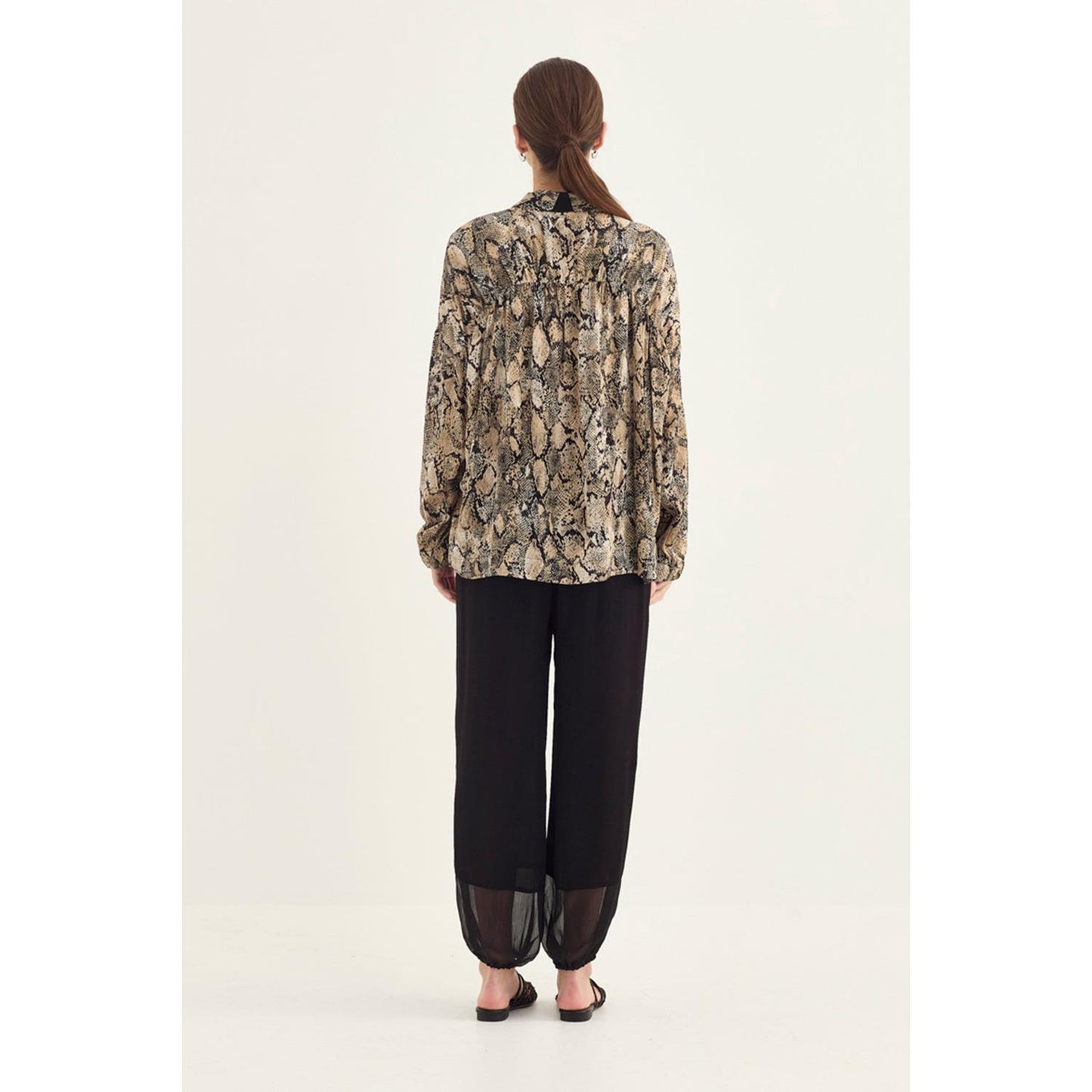 Verge Peyton Shirt - Print Verge Pisces Boutique