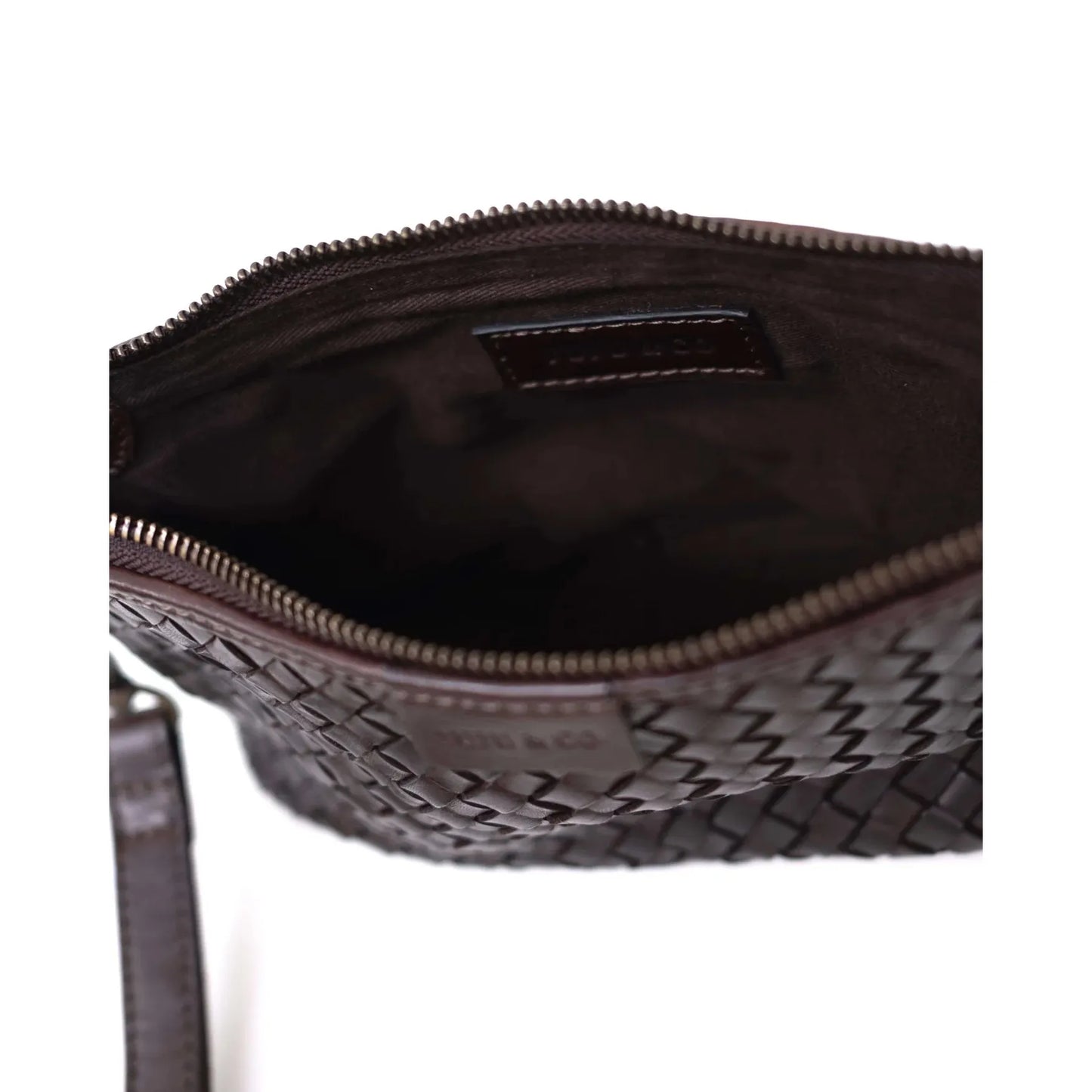 JuJu Basque Pouch - Chocolate