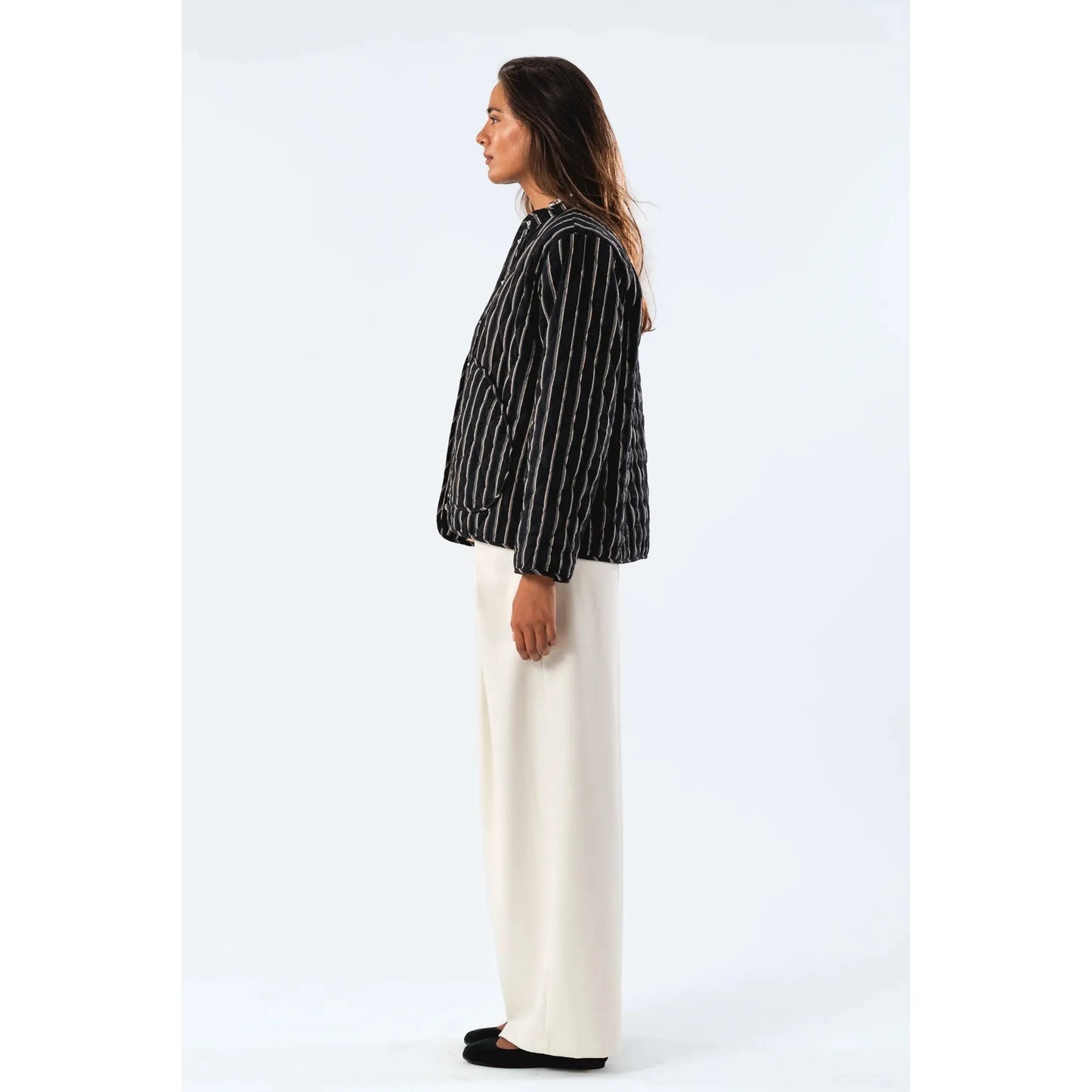 Lolly's Romell Jacket - 80s Stripe
