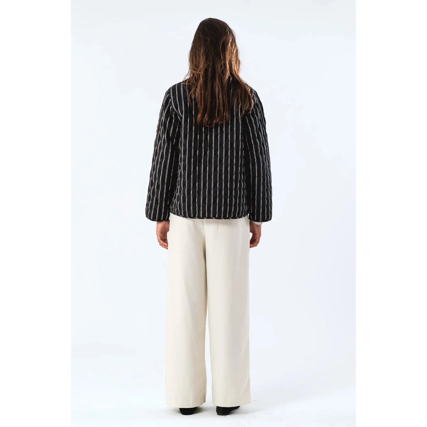 Lolly's Romell Jacket - 80s Stripe